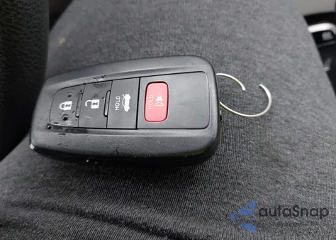 2021 Toyota Corolla Hybrid Le from USA, damaged, VIN JTDEAMDE0MJ017154